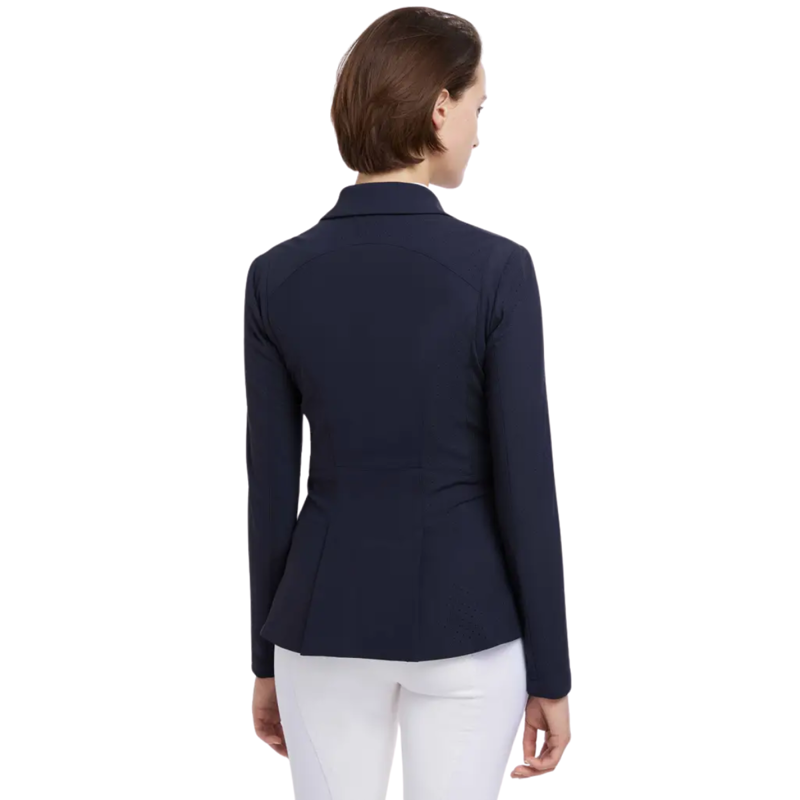 LeMieux Ladies Jessica Mesh Show Jacket - Navy-2