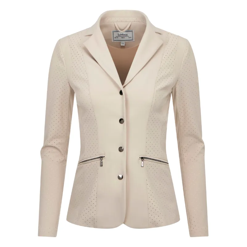 LeMieux Ladies Jessica Mesh Show Jacket - Stone
