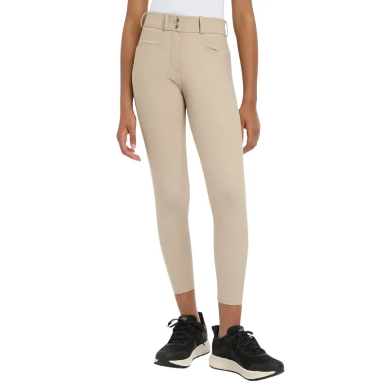 LeMieux Young Rider Izzy Full Seat Breeches - Almond