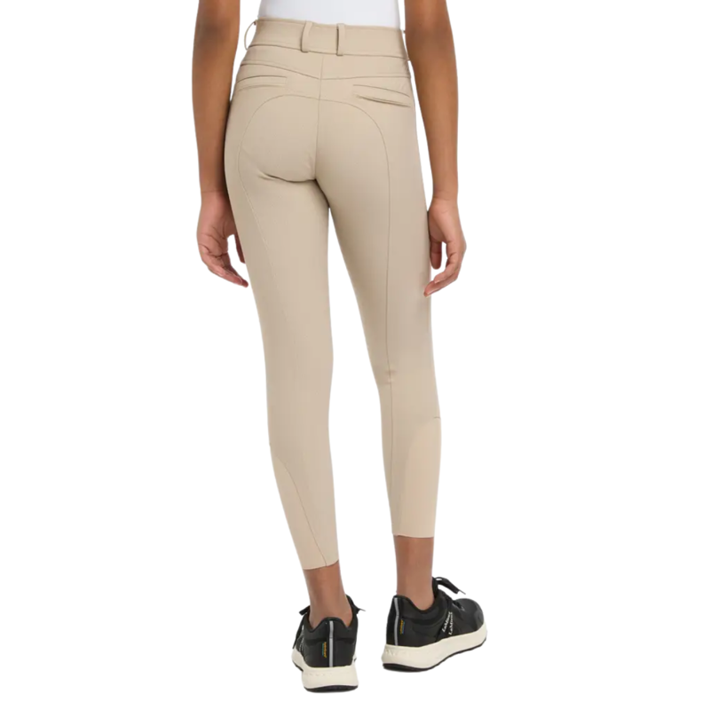 LeMieux Young Rider Izzy Full Seat Breeches - Almond-1