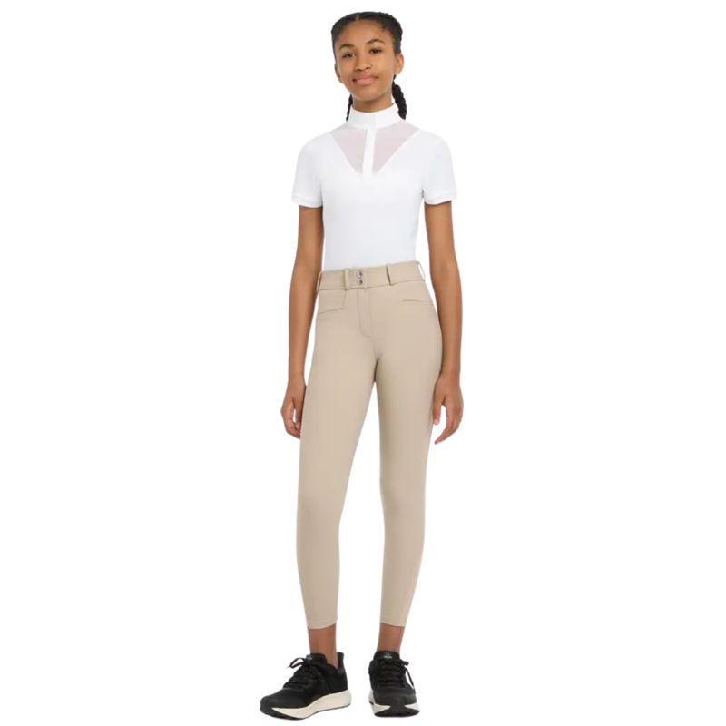 LeMieux Young Rider Izzy Full Seat Breeches - Almond-3