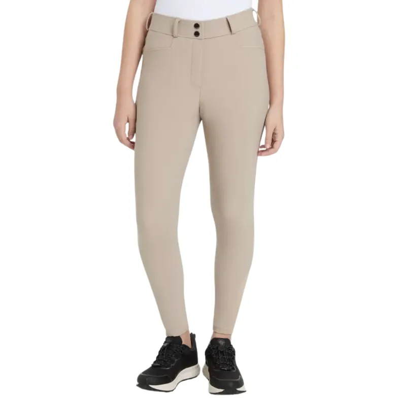 LeMieux Isabelle Knee Grip Breeches - Almond