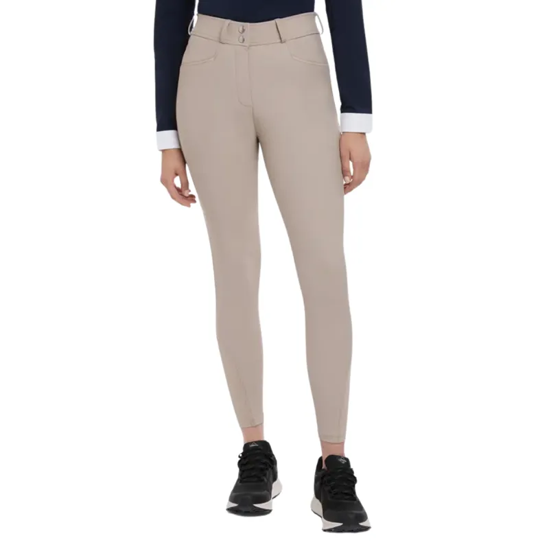 LeMieux Ladies Isabelle Full Seat Breeches - Almond