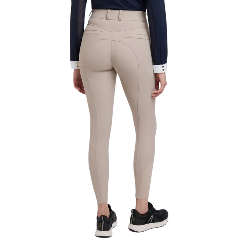 LeMieux Ladies Isabelle Full Seat Breeches - Almond-1
