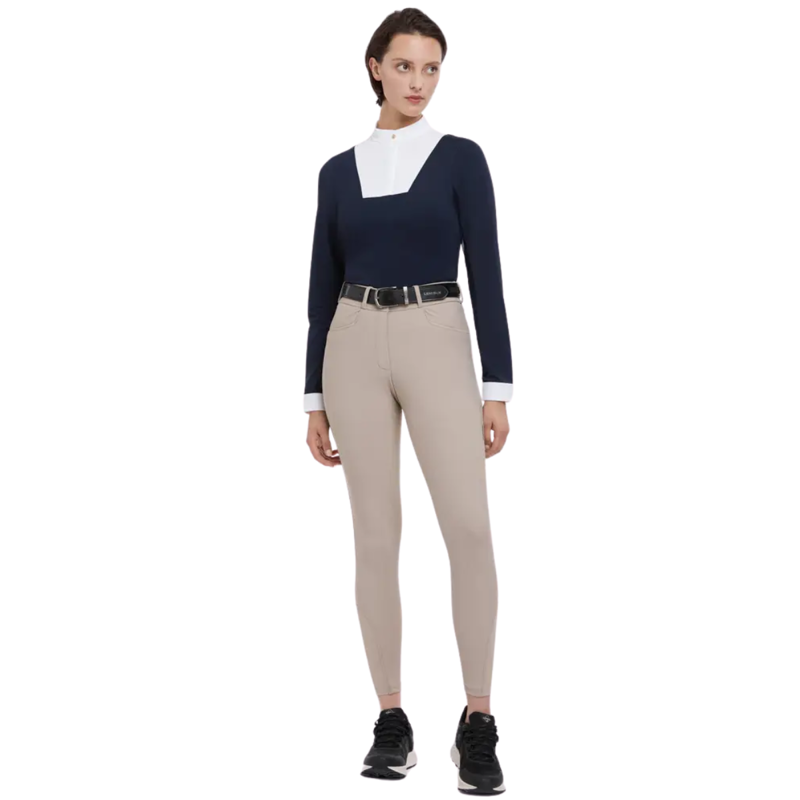 LeMieux Ladies Isabelle Full Seat Breeches - Almond-3