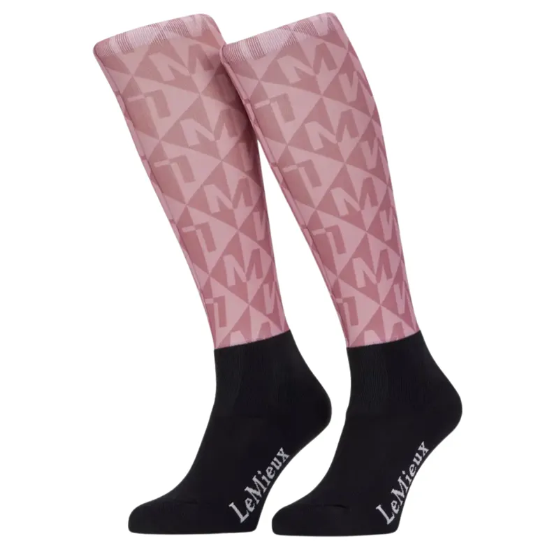 LeMieux Junior Footsie Socks - Peony