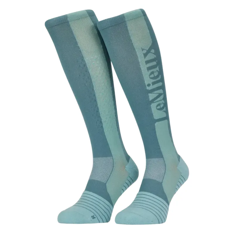 LeMieux Silicone Sock - Aqua