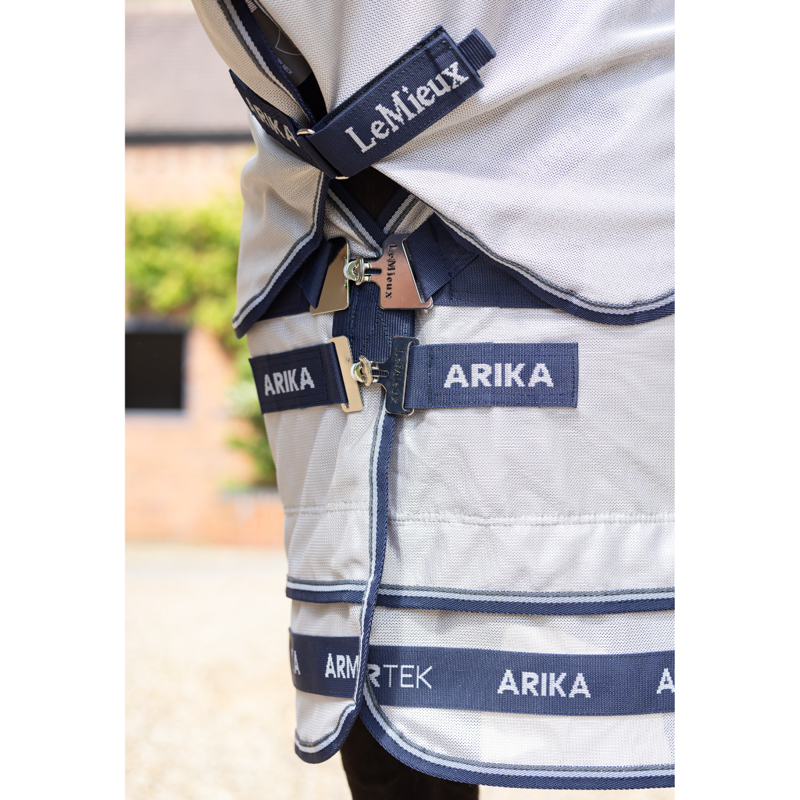 LeMieux Arika Armour-Tek Fly Rug - Grey-2