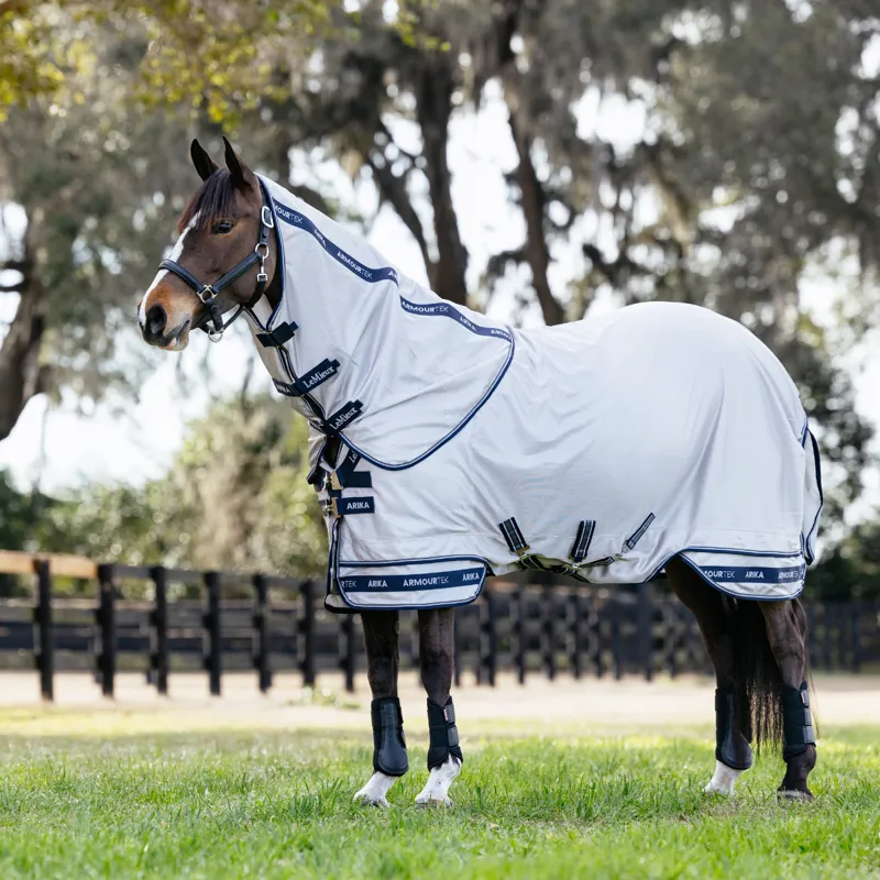 LeMieux Arika Armour-Tek Fly Rug - Grey