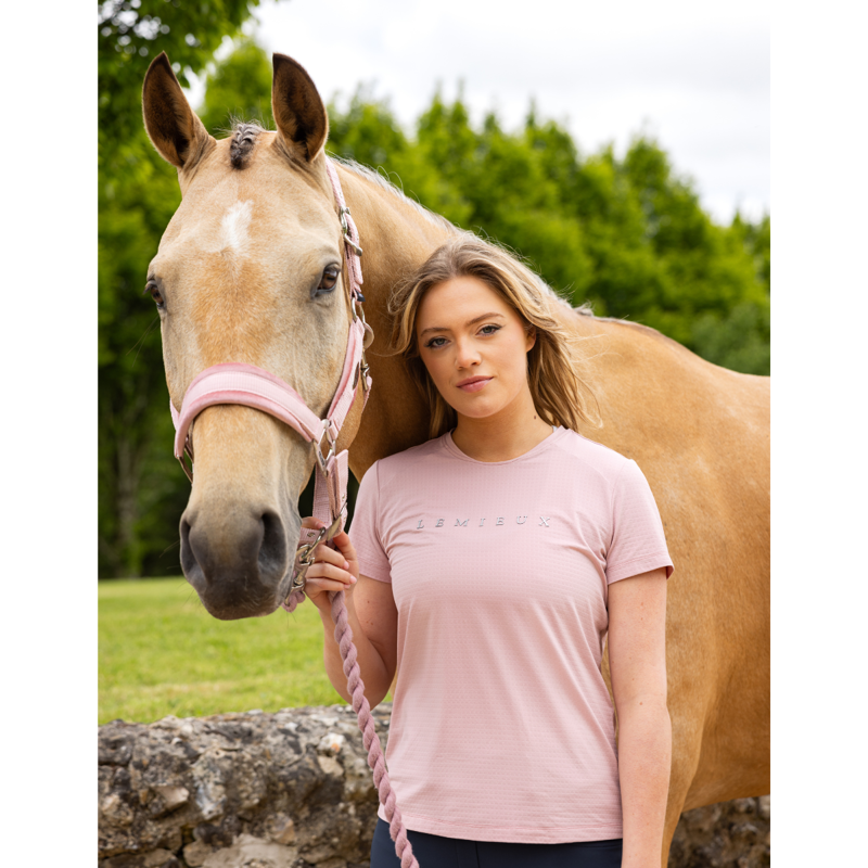 LeMieux Sports T-Shirt - Blossom-4