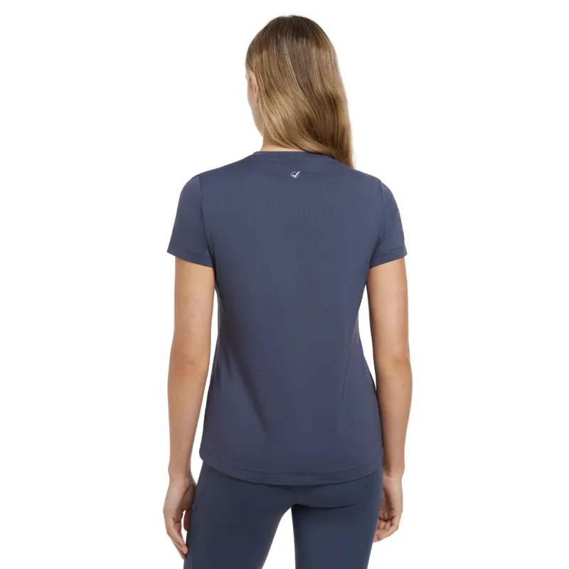 LeMieux Sports T-Shirt - Dusk Blue-1