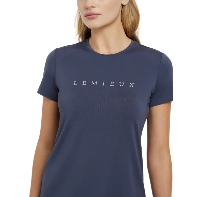 LeMieux Sports T-Shirt - Dusk Blue-2