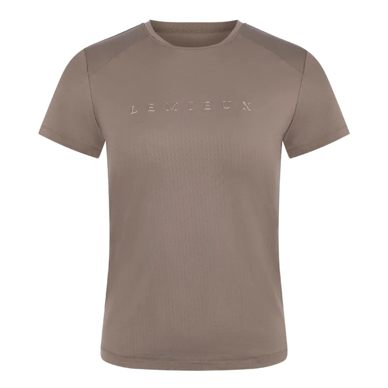LeMieux Sports T-Shirt - Pecan