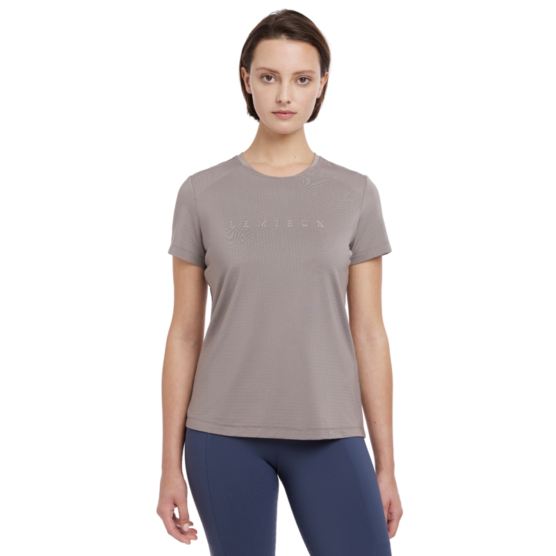 LeMieux Sports T-Shirt - Pecan-1