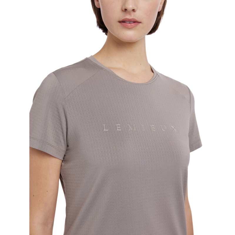 LeMieux Sports T-Shirt - Pecan-3