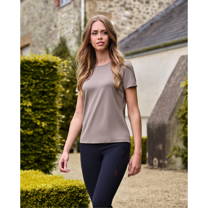 LeMieux Sports T-Shirt - Pecan-4