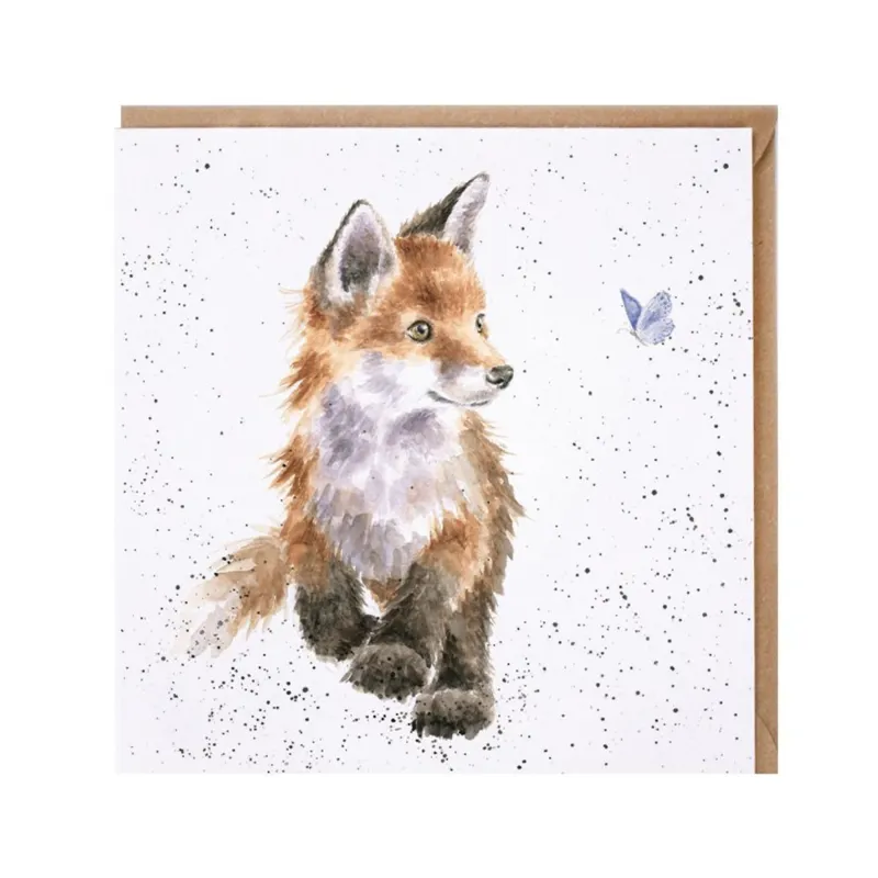 Wrendale Designs 'Born To Be Wild Fox' Card