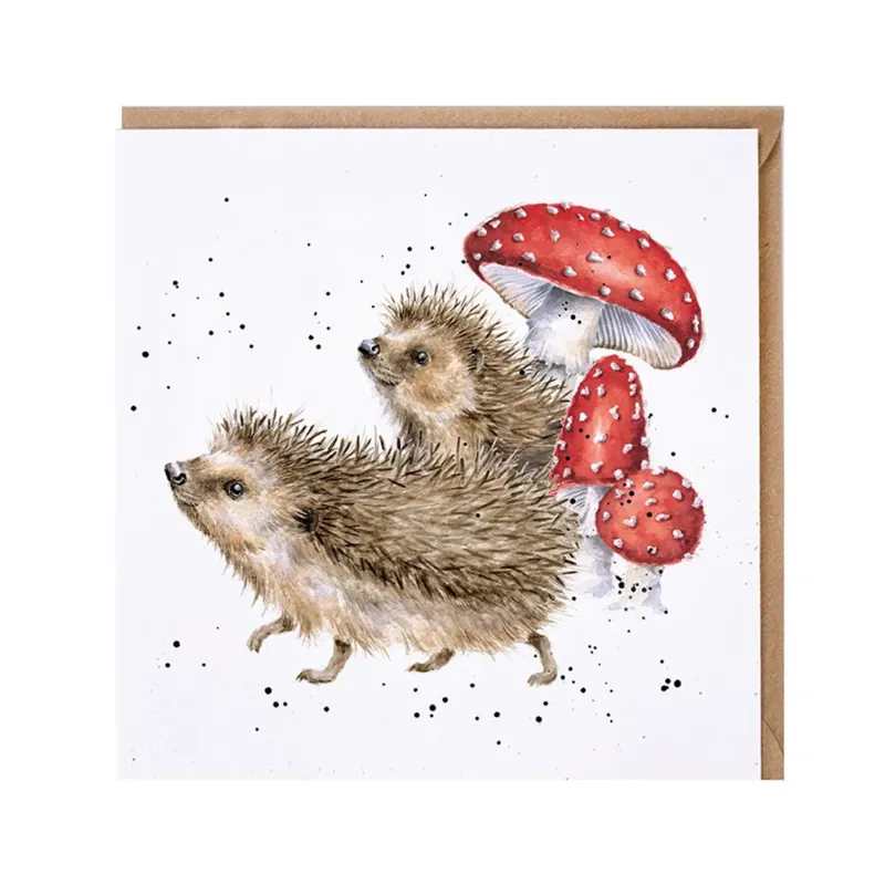 Wrendale Designs 'A Prickly Adventure' Hedgehog Card