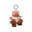 Wrendale Designs 'Autumn' Fox Plush Keyring
