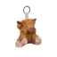 Wrendale Designs 'Gordon' Highland Cow Plush Keyring