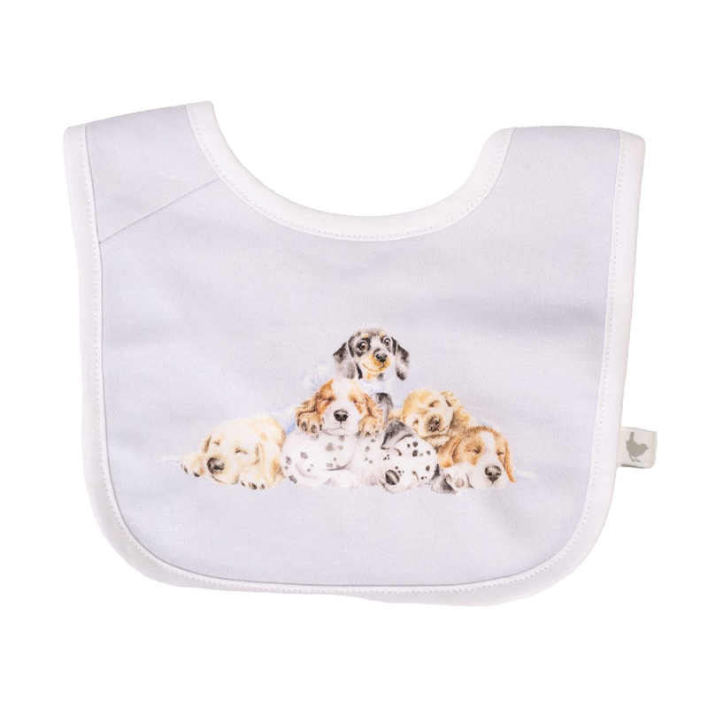 Wrendale Designs 'Little Paws' Dog Bib Gift Set-2