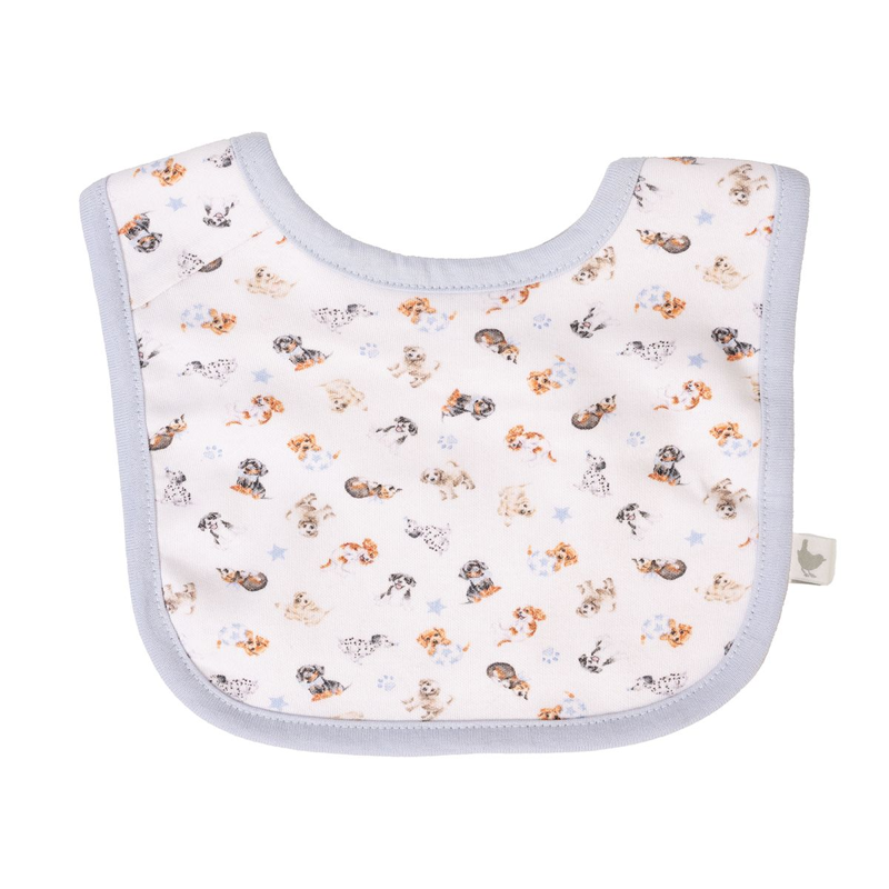 Wrendale Designs 'Little Paws' Dog Bib Gift Set-3