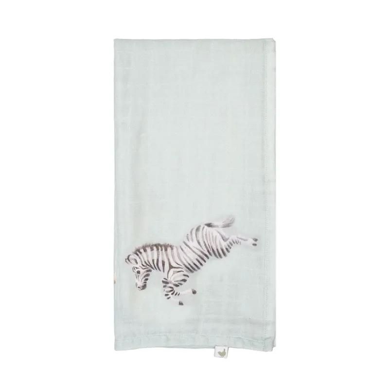 Wrendale Designs 'Little Savannah' African Animal Muslin Gift Set-2