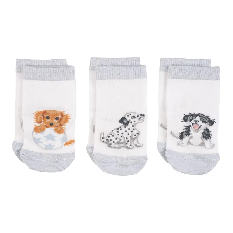 Wrendale Designs 'Little Paws' Dog Baby Socks