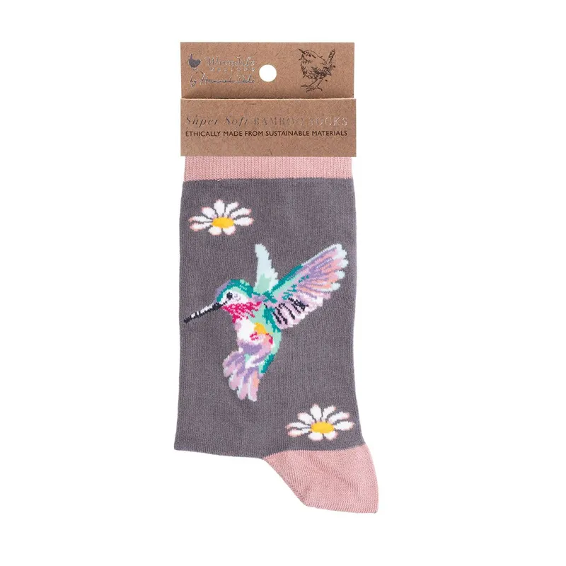 Wrendale Designs 'Wisteria Wishes' Bird Socks