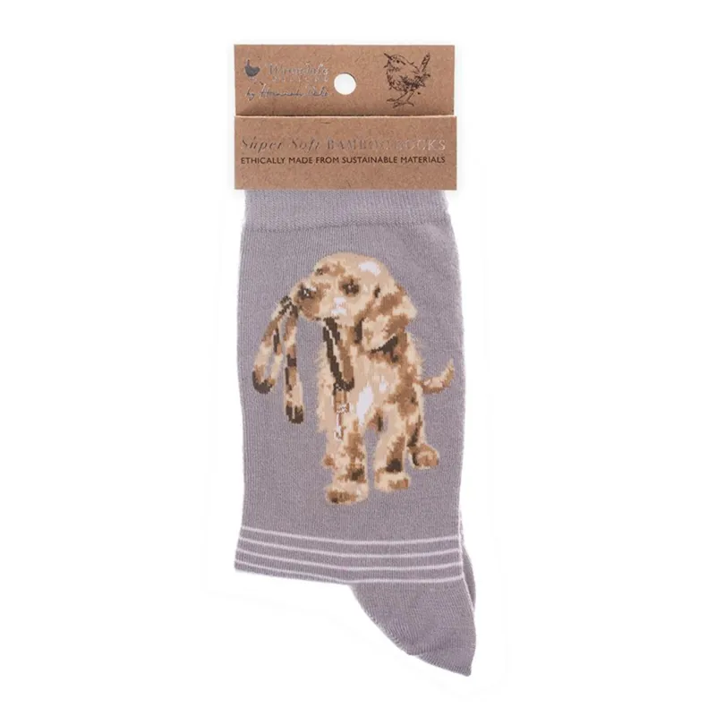 Wrendale Designs 'Hopeful' Dog Socks