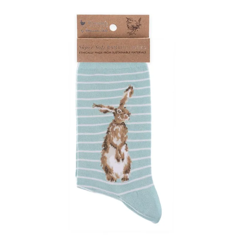 Wrendale Designs 'Hare And The Bees' Hare Socks