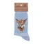 Wrendale Designs 'Daisy Coo' Highland Cow Socks