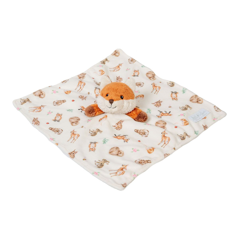 Wrendale Designs 'Little Forest' Fox Plush Comforter-1