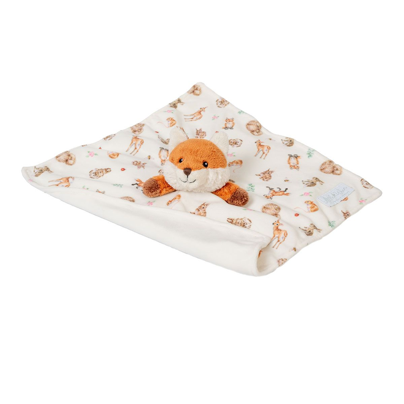 Wrendale Designs 'Little Forest' Fox Plush Comforter-2
