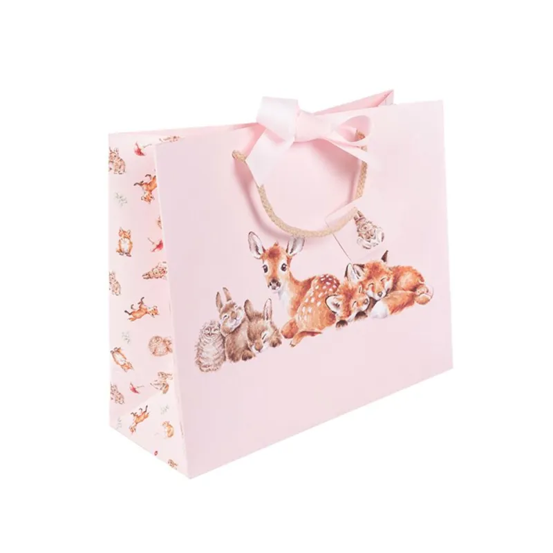 Wrendale Designs 'Little Forest' Woodland Animal Gift Bag