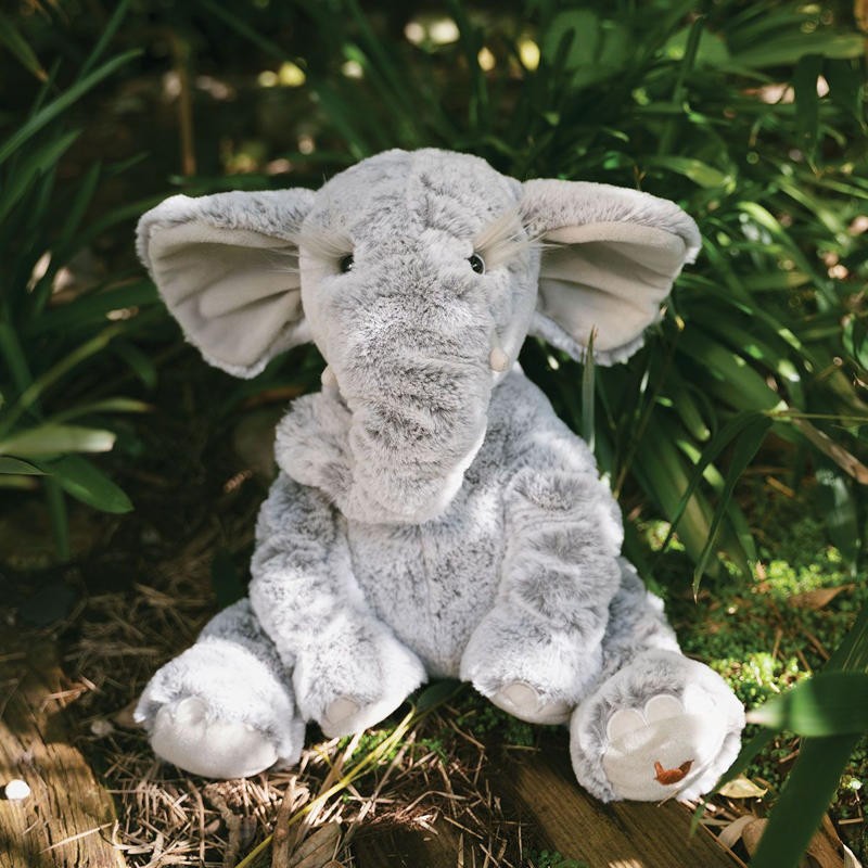 Wrendale Designs 'Winnie' Elephant Medium Plush Character-1