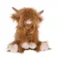 Wrendale Designs 'Gordon' Highland Cow Large Plush Character
