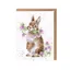 Wrendale Designs 'Head Clover Heels' Rabbit Seed Card