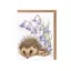 Wrendale Designs 'Love And Hedgehugs' Hedgehog Seed Card