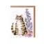 Wrendale Designs 'Whiskers And Wildflowers' Cat Seed Card