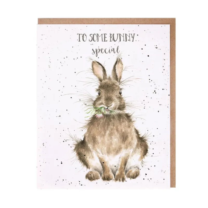 Wrendale Designs 'Some Bunny' Rabbit Card