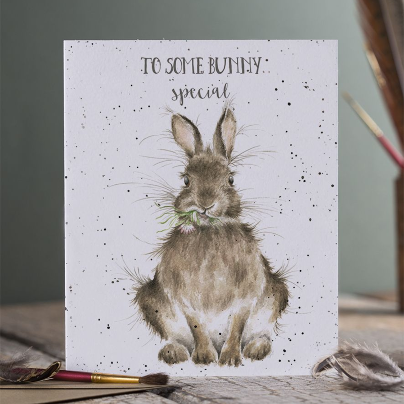 Wrendale Designs 'Some Bunny' Rabbit Card-1