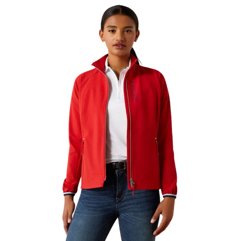 Ariat Women's Versa Team Jacket - Weg Red