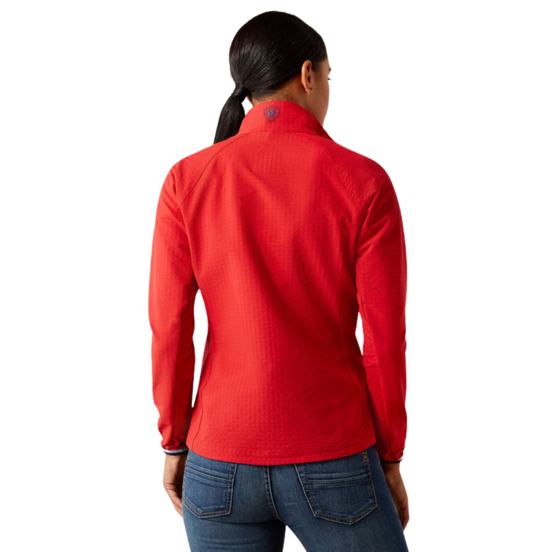 Ariat Women's Versa Team Jacket - Weg Red-1