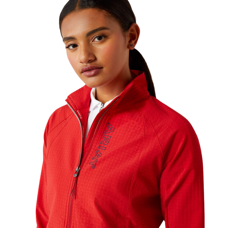 Ariat Women's Versa Team Jacket - Weg Red-2