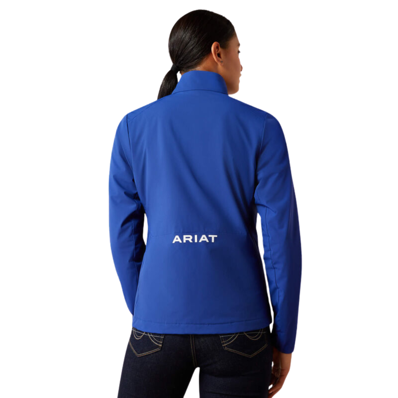 Ariat Women's Rion Team StretchShell Insulated Jacket - Sodalite Bluet-1