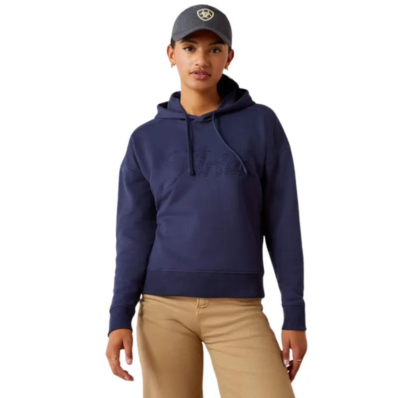 Ariat Women's Just Hoodie - Navy Eclipse