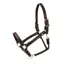 Shires Velociti Lusso Girona Leather Headcollar - Havana