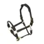 Shires Velociti Lusso Soria Leather Headcollar - Black