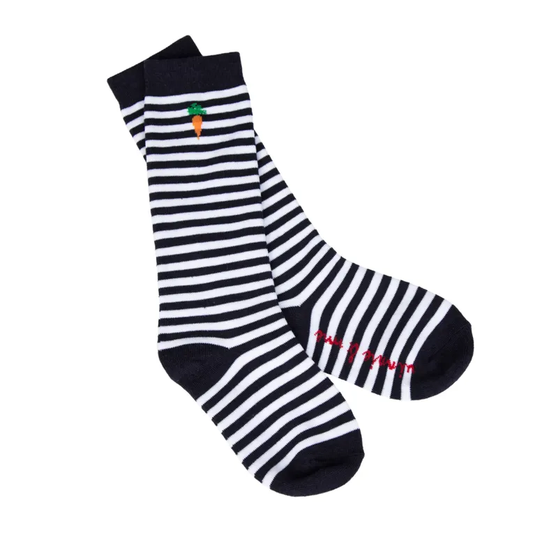 Shires Winne And Me Socks - Navy